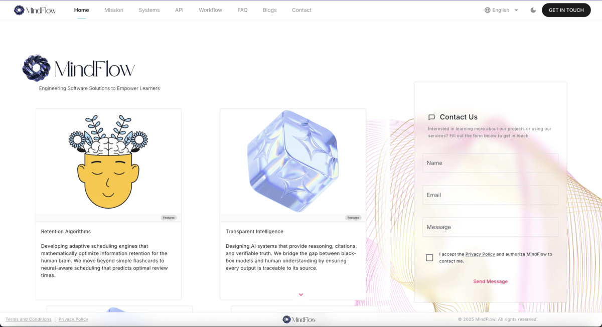 MindFlow - Engineering Software Solutions to Empower Learners